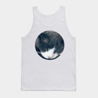 Sleeping Cat / Pictures of My Life Tank Top